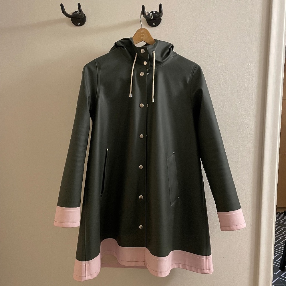 Stutterheim Mosebacke Raincoat